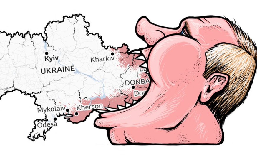 31 bitterböse Karikaturen und Tweets, die es nie durch Putins Zensur schaffen würden