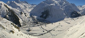 Blick auf Andermatt