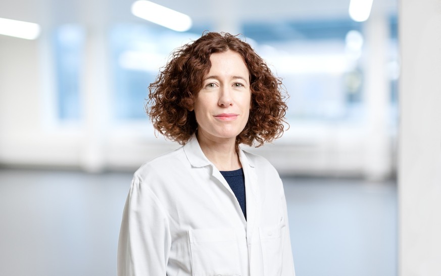 Prof. Dr. med. Dr. sc. nat. Catherine Gebhard, Leitende Ärztin, Universitätsklinik für Kardiologie, Inselspital Bern. Kardiologin und Gendermedizinerin.