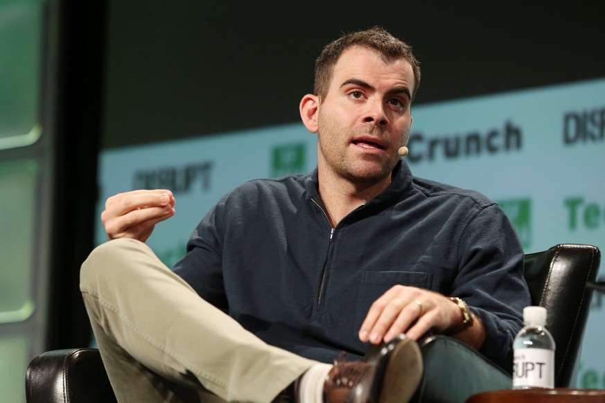 Adam Mosseri, Vice President of Product Management for Facebook, speaks during 2016 TechCrunch Disrupt in San Francisco, California, U.S. September 14, 2016. REUTERS/Beck Diefenbach