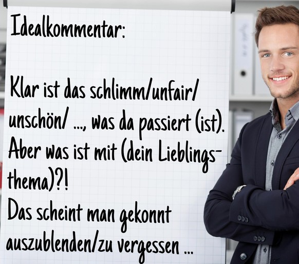 Verhaltensregeln für Kommentarspalten im Internet