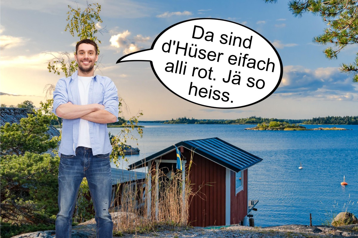 Wie wir jeweils von den Ferien berichten – und wie es wirklich war