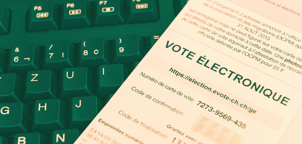 Vote électronique