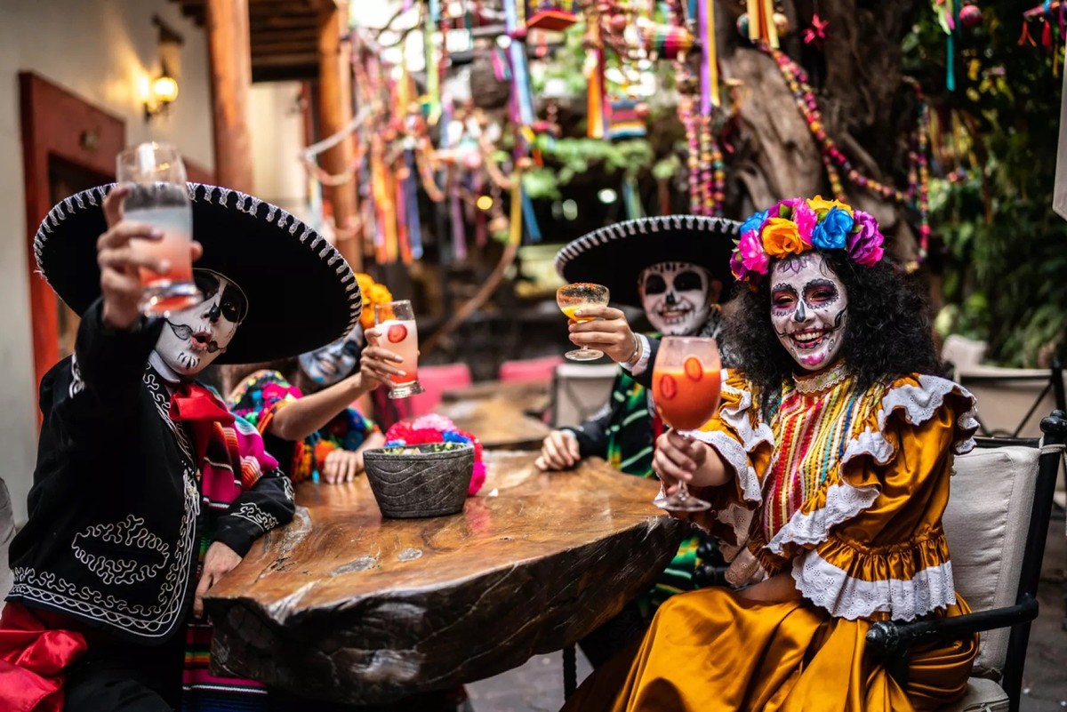 El Día de los Muertos, Mexique