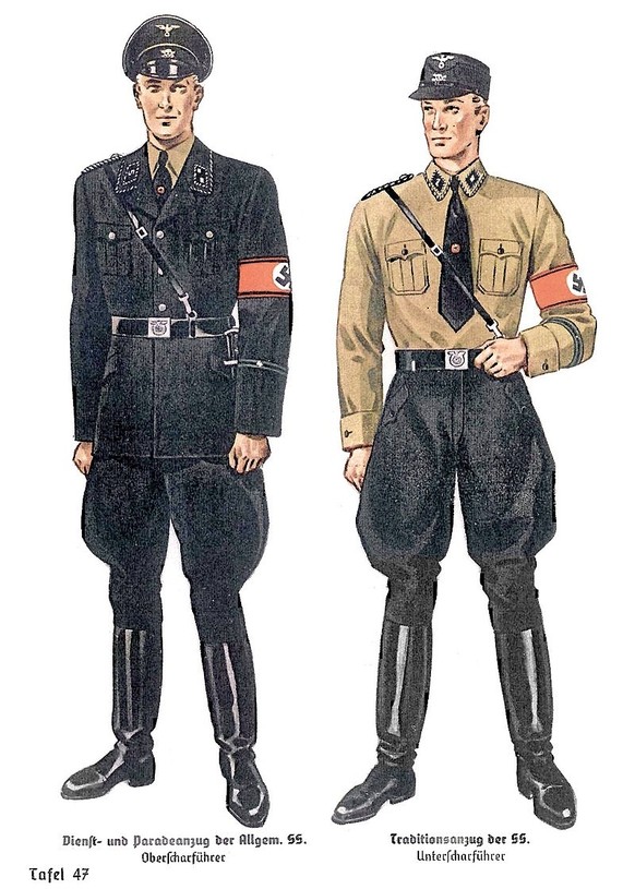 hugo boss nazi uniforms