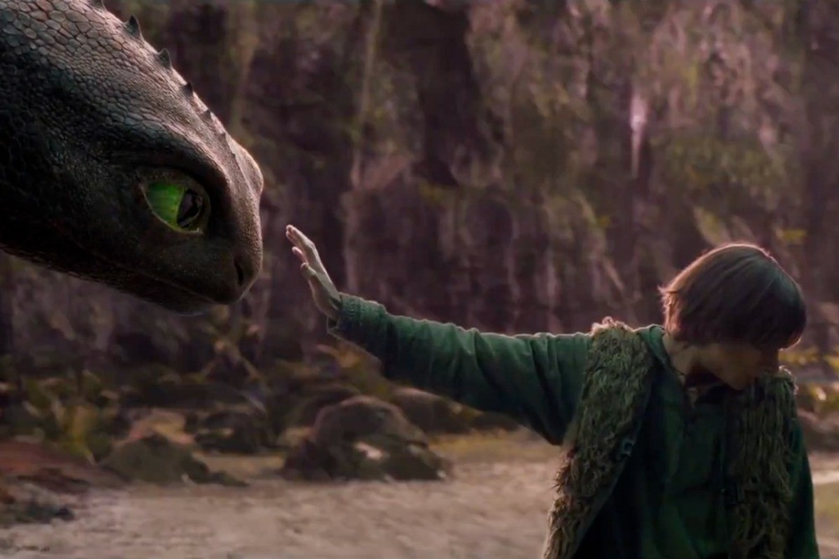 How to train your dragon aura sa version live-action