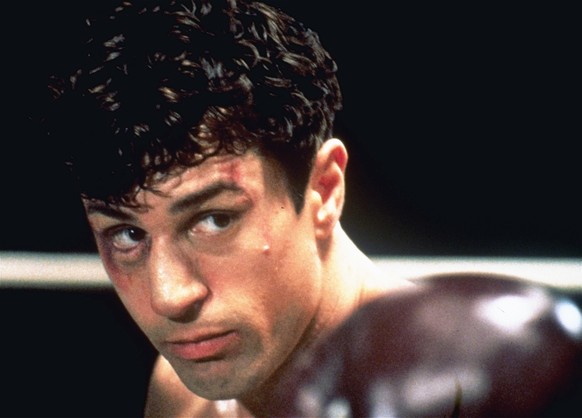 FILE - This 1980 undated handout file photo shows Robert De Niro as Jake La Motta in a boxing scene from Martin Scorsese&#039;s film &quot;Raging Bull.&quot; The Supreme Court ruled Monday that a copy ...