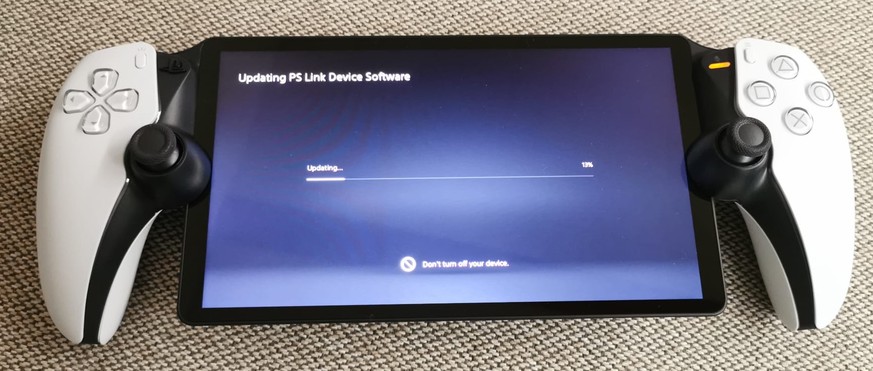 Sony bleibt Sony: Hochfrequentes Updaten gehört einfach dazu.