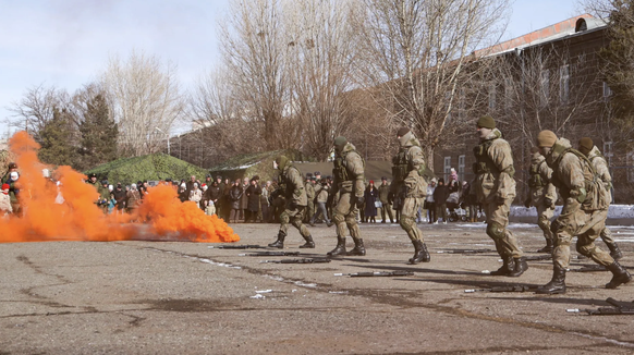 Militärbasis in Gjumri: Der Standort ist wichtig für Russland.