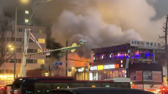 Die Ursache des Brandes ist noch unklar.