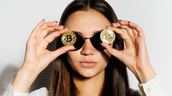 Bitcoin Symbolbild Kryptowährungen