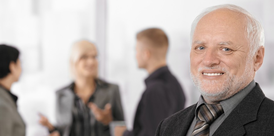 Meme: Hide the Pain Harold