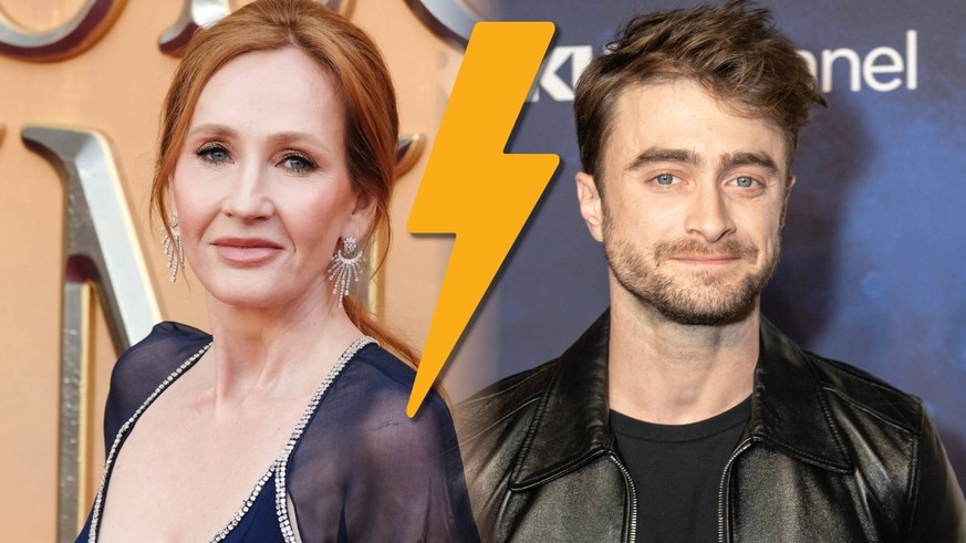 titelbild daniel radcliffe j. k. rowling harry potter trans debatte