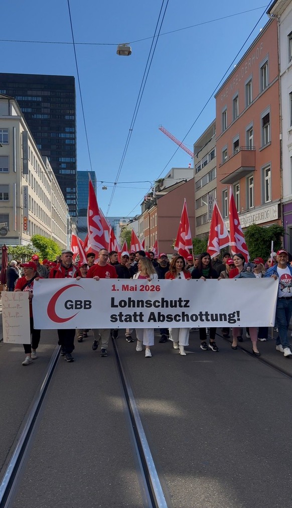 1. Mai Demo Basel 2026