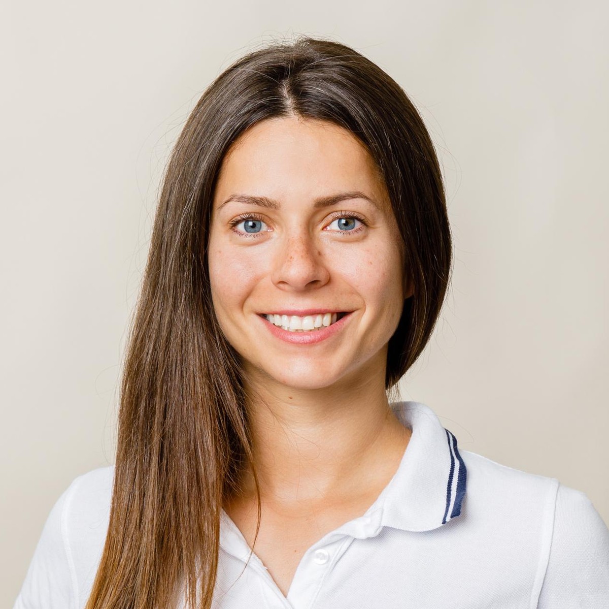 Physiotherapeutin Annelie Klaus.