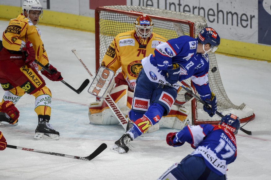 Die SCL Tigers schlagen sich gegen die alles andere als übermächtigen Zürcher wacker, für Punkte reicht es dennoch nicht.