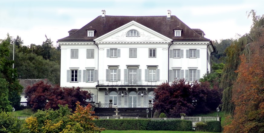 Das Konkursamt Thurgau rechnet mit einer Versteigerung der Villa Eugensberg in spätestens zwei Jahren.