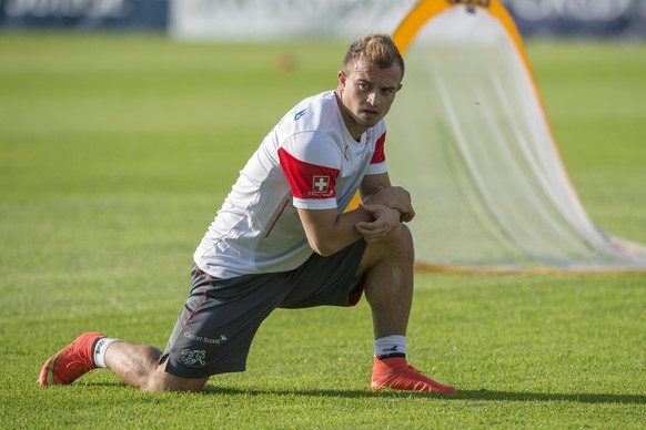 Shaqiri hat Respekt vor England.