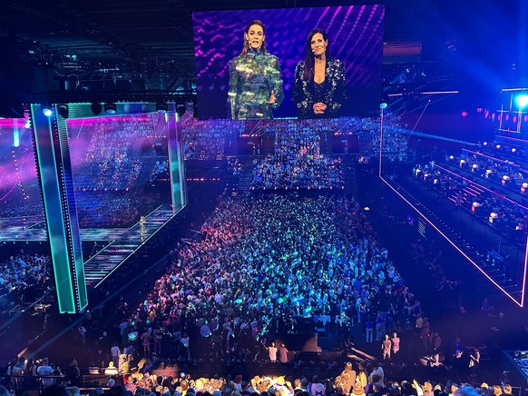 ESC Halbfinale 2 Halle