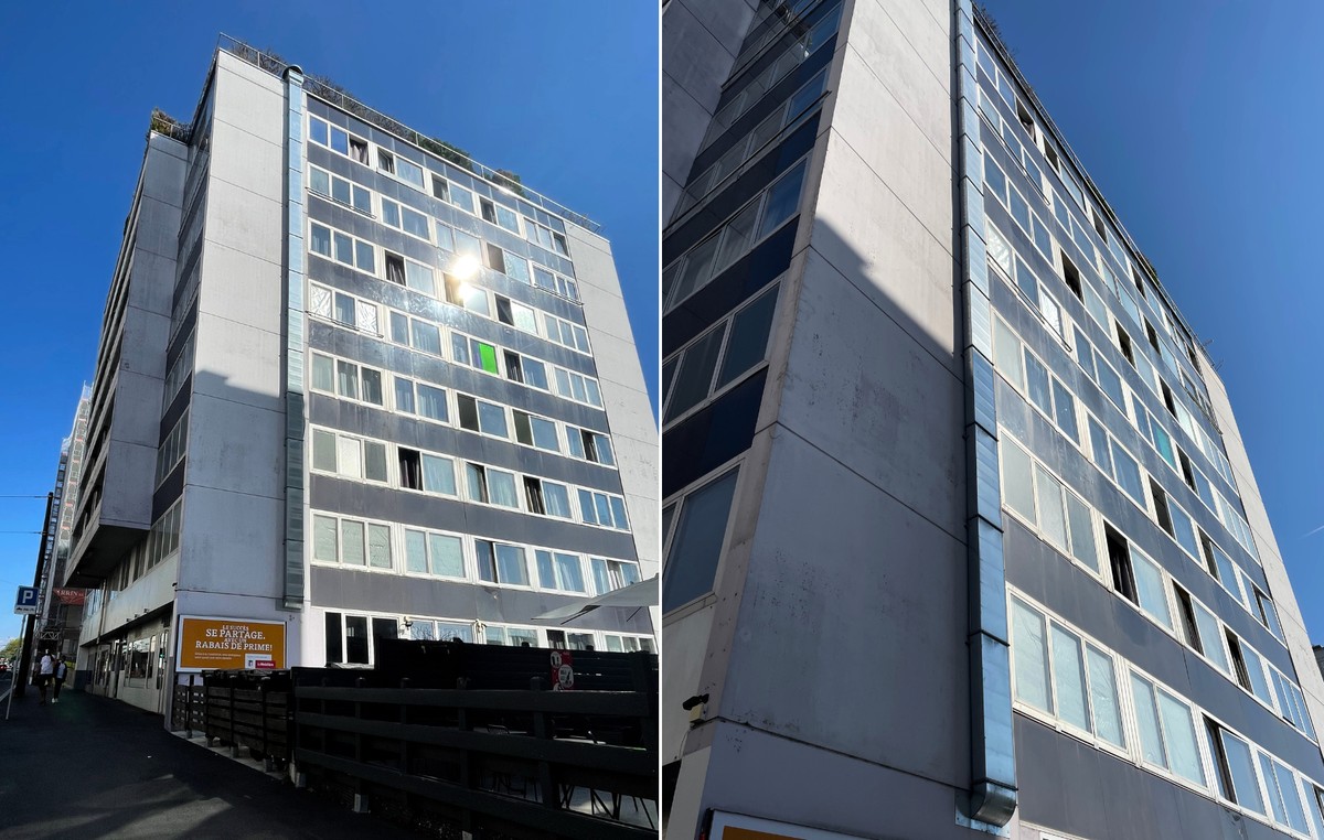 Rue de Genève 85 à Lausanne (VD).