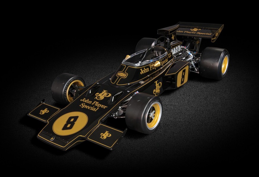 Lotus 72 John Player Special Emerson Fittipaldi formula 1 formula one car retro https://classicteamlotus.co.uk/en/home/