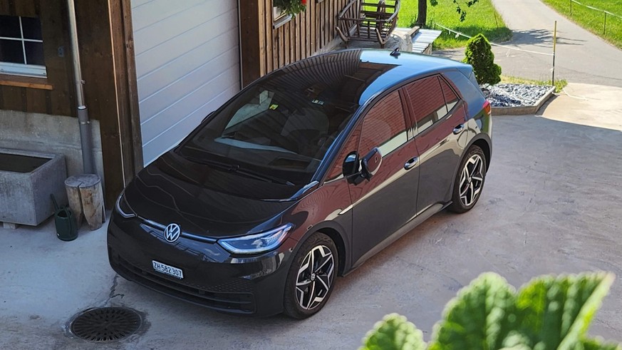 Elektroauto E-Auto Volkswagen VW ID.3