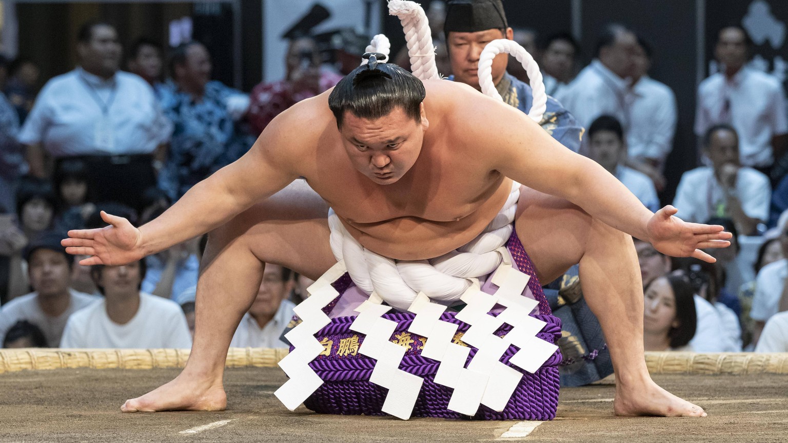 Hakuho Sho Sumo