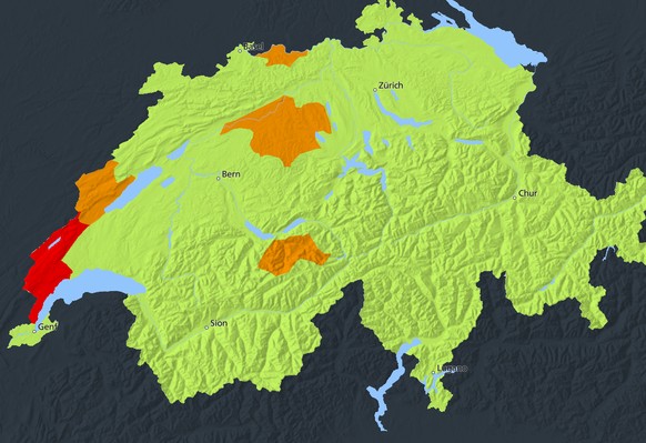 Gewitter Warnung 15. August 2025
