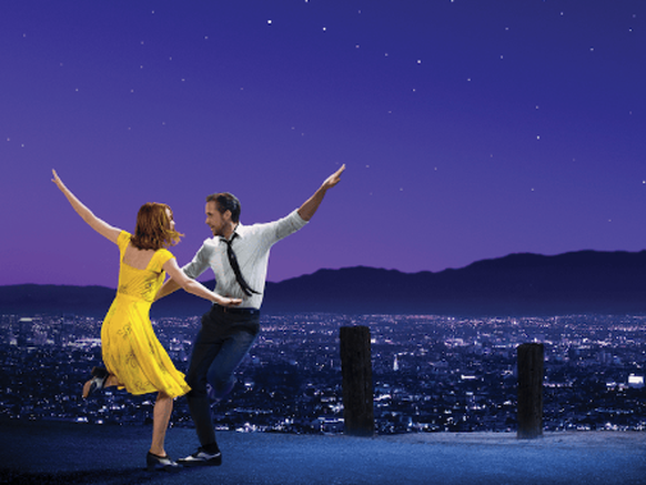<p>Das neue La La Land-Poster</p>