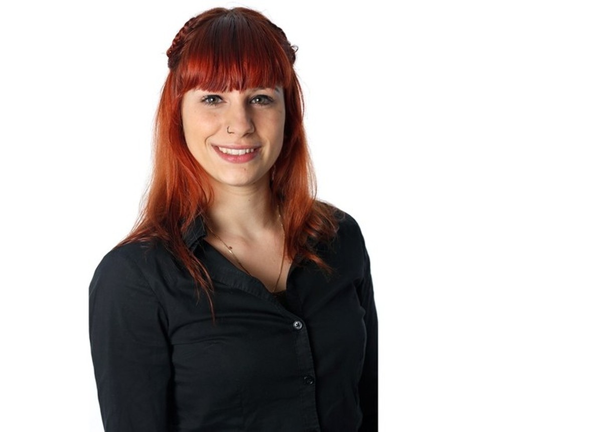 Vor der Wahl zum Wettinger Gemeinderat präsentierte sich Celina Feri relativ brav.