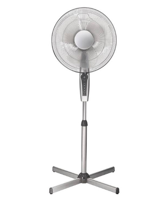 Der Ventilator von Interdiscount für rund 50 Franken schnitt im Test am Besten ab.
