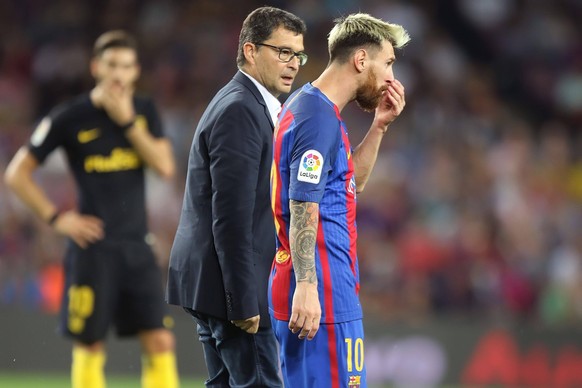 Bei Barcelona betreute Ricard Pruna auch jahrelang Lionel Messi.
