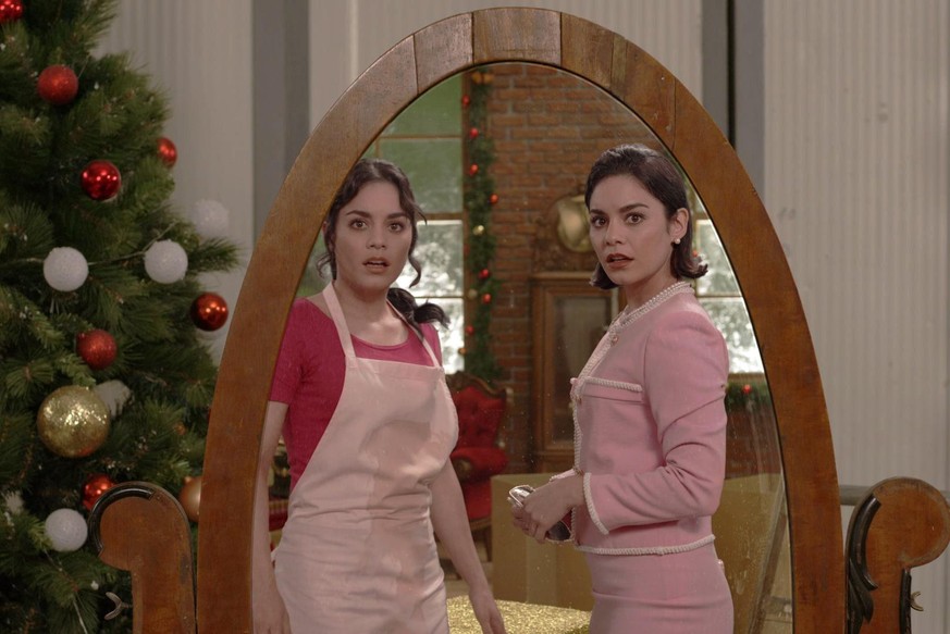 Vanessa Hudgens im Weihnachtsfilm Prinzessinnentausch.