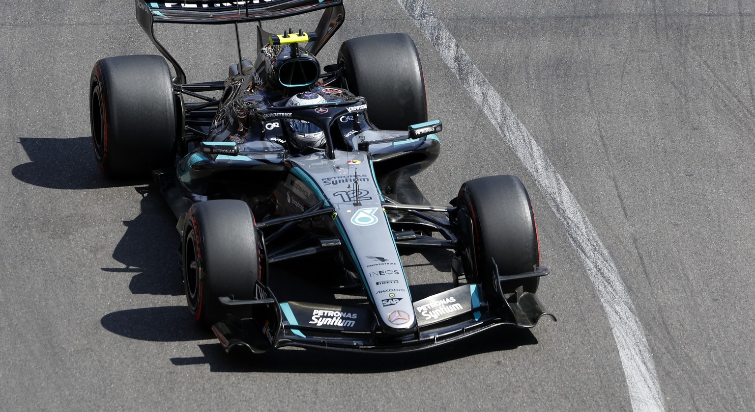 Wird es in diesem Jahr in Monaco spannend? Antonelli startet