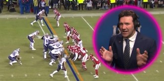Ein wahrer Experte! Ex-Quarterback Romo sagt im TV alle Brady-Spielzüge korrekt voraus