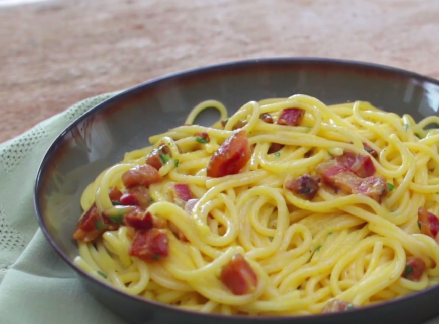 Spaghetti Carbonara