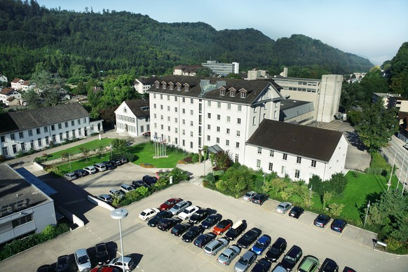 Das Autoneum-Hauptquartier in Winterthur.