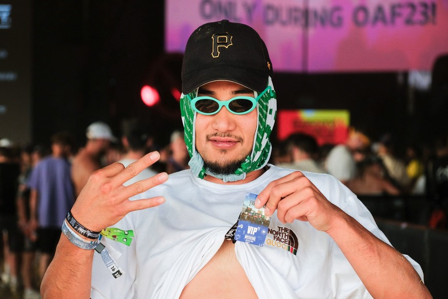 Openair Frauenfeld 2023, OAF 2023, 7.7.2023