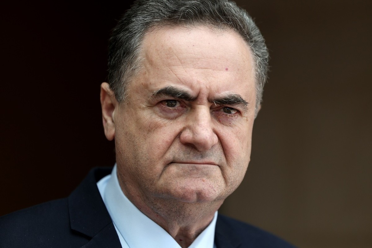 Israël Katz, ministre israélien de la défense