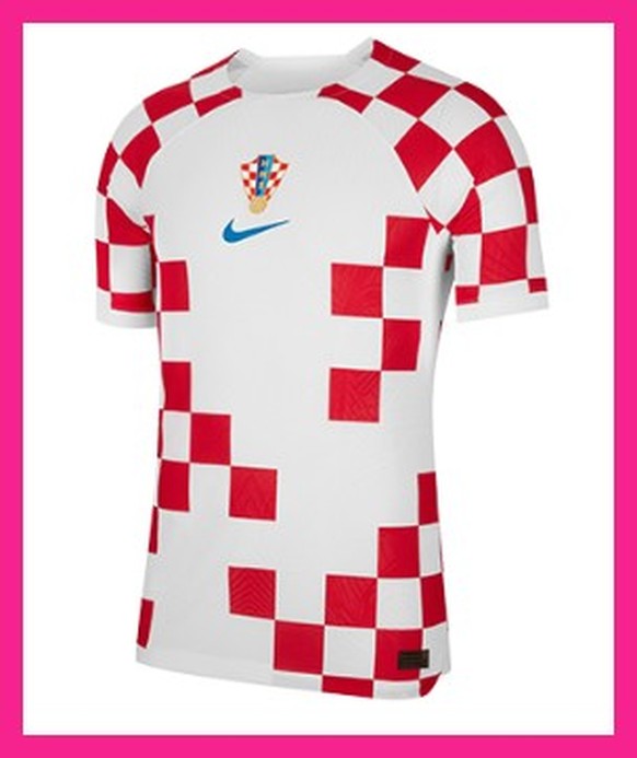 WM-Trikot-Gewinner: Kroatien