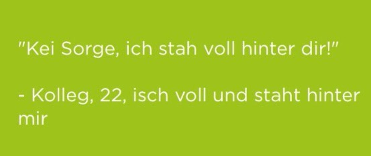 FГјr ewiges GlГјck, drГјcke hier: PICDUMP рџЌЂ
Voll und ganz mein Humor.