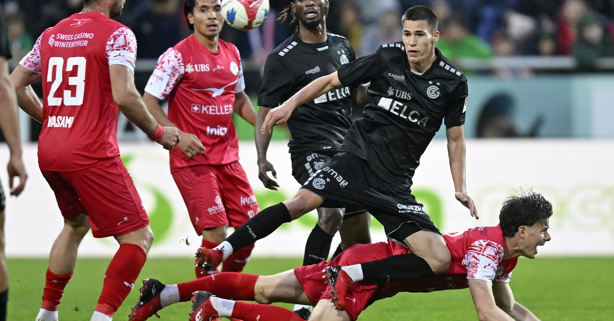 GC gelingt gegen Winterthur der Befreiungsschlag: Die Schützenwiese weint