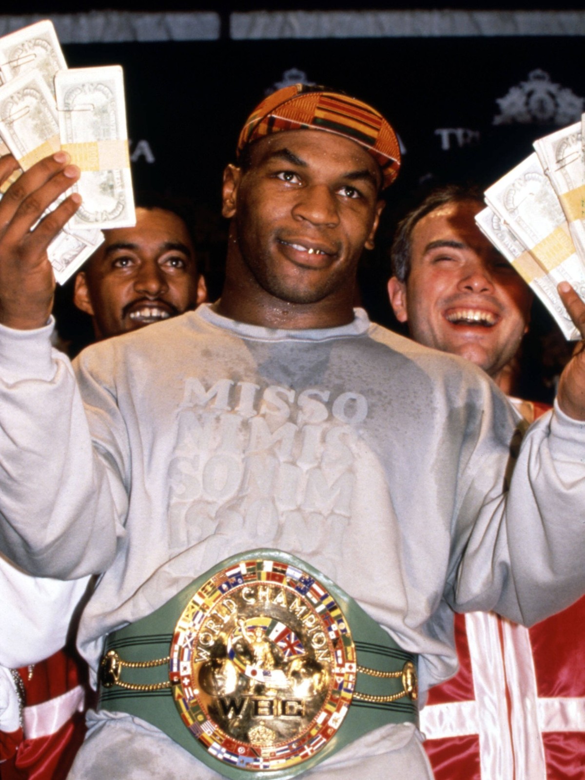 FALLEN CHAMP: THE UNTOLD STORY OF MIKE TYSON, Mike Tyson, 1993 NBC/Courtesy Everett Collection ACHTUNG AUFNAHMEDATUM GESCH