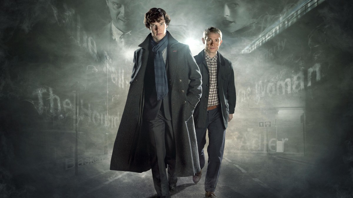 Luxus Sherlock 4 Staffel Bildernull