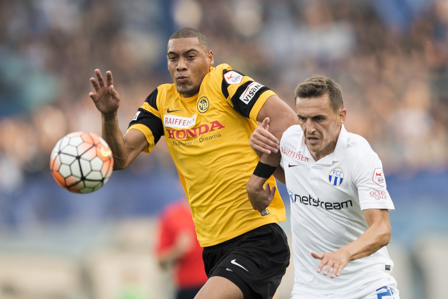 Es kommt zum Cup-Knüller im Achtelfinale: YB spielt gegen den FC Zürich.