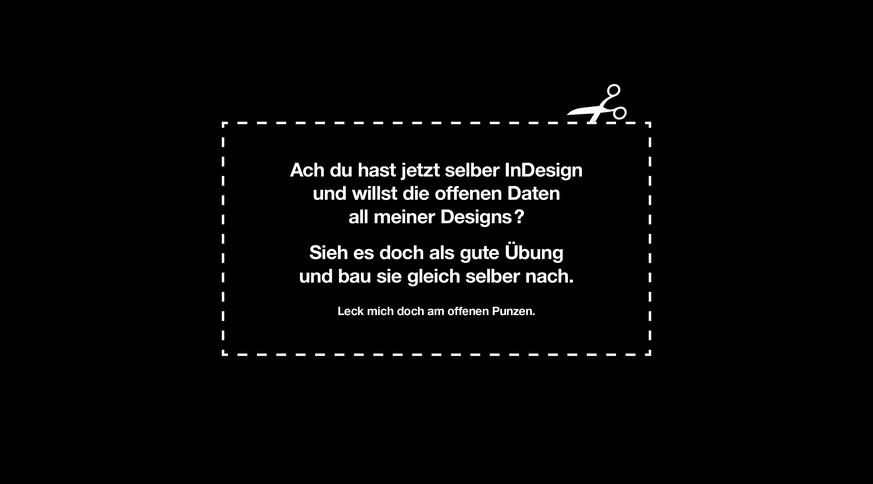 14 Kärtchen für genervte Grafiker