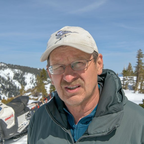 Vladimir Pravosudov, Tier-Verhaltensforscher der Universität von Nevada in Reno.