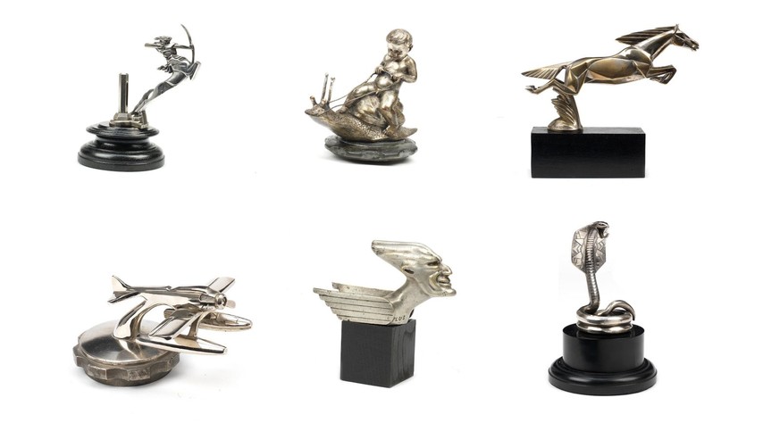 kühlerfiguren auto art deco kunst motor retro history https://silodrome.com/automobile-mascots/