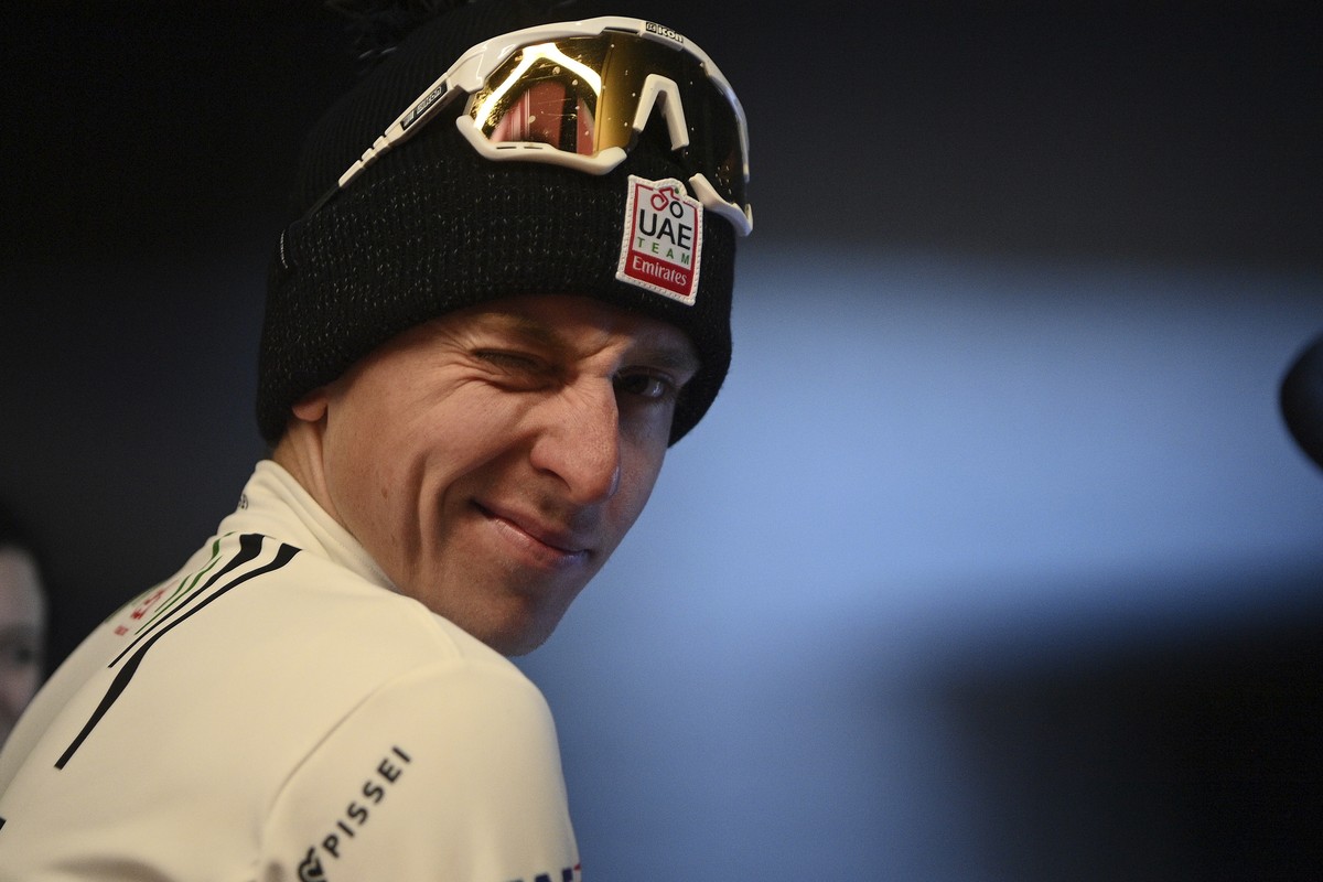Le clin d'oeil de Tadej Pogacar, lui qui s'apprête à écraser le Tour de France, selon les suiveurs.