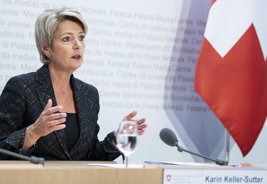 «Liebe Frau Keller-Sutter, lassen Sie die Leute gegen Bill Gates demonstrieren ...»